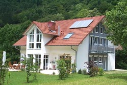 Ansicht vom Garten
